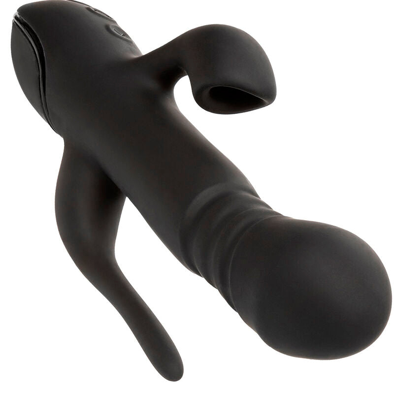 Calexotics - Triple Euphoria Vibrator Black
