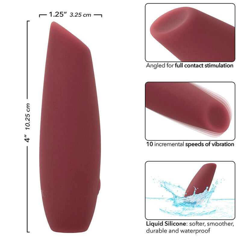 Calexotics - Mod Tilt Stimulator Red