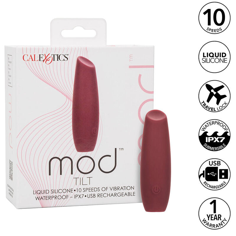 Calexotics - Mod Tilt Stimulator Red
