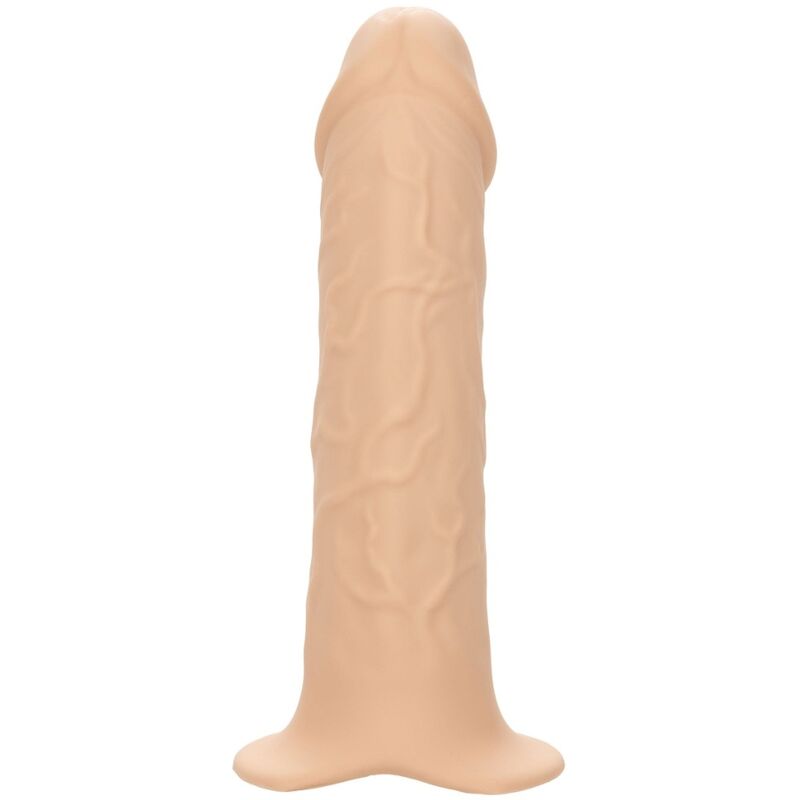 Calexotics - Performance Maxx Lifelike Extender With Harness, Light Skin
