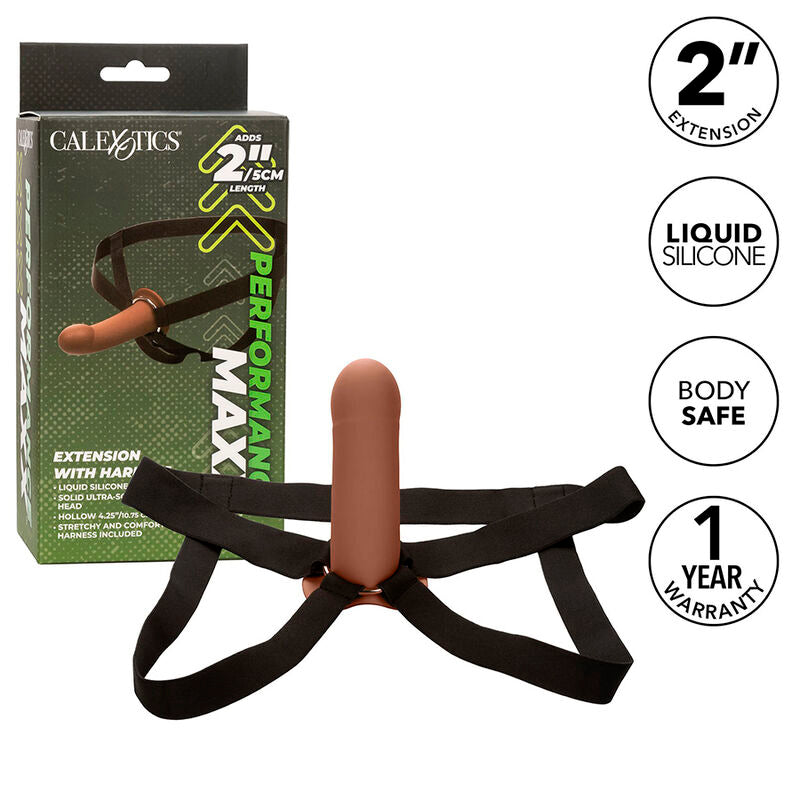 Calexotics - Performance Maxx Extension with Strap, Brown