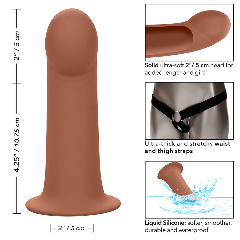 Calexotics - Performance Maxx Extension with Strap, Brown