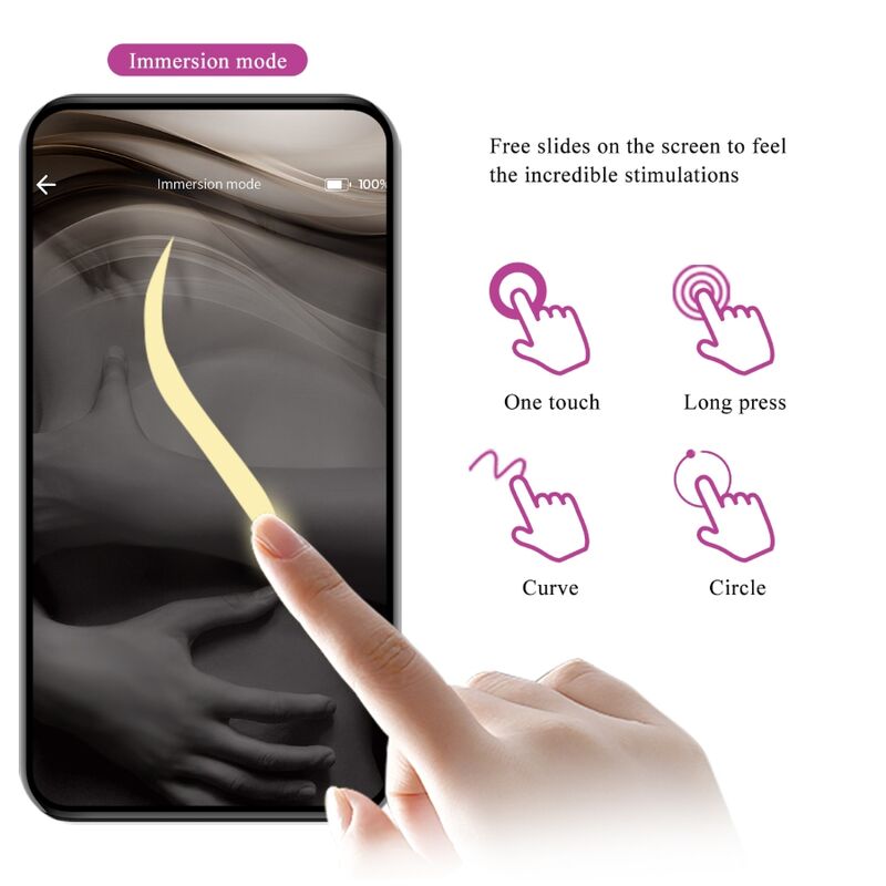 Pretty Love - Baird G-Spot 12 Vibrationen Wiederaufladbar Lila App