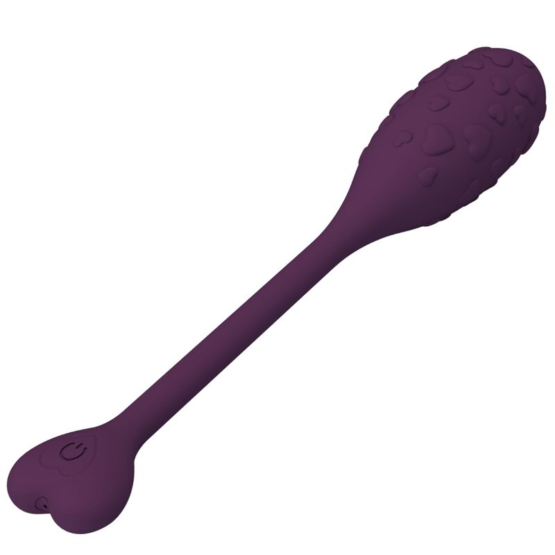Pretty Love - Fisherman App-Controlled Vibrating Egg Purple