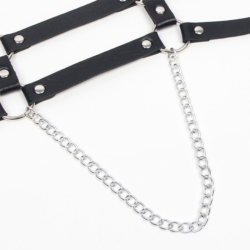 Subblime - Harness with strap and chain ??Details One size