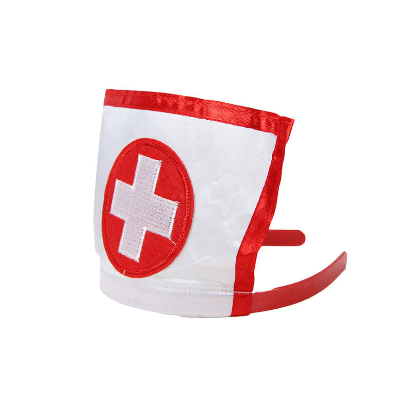 Subblime - Sexy Krankenschwesterkostüm Mit Schrittfreiem Ausschnitt S/M