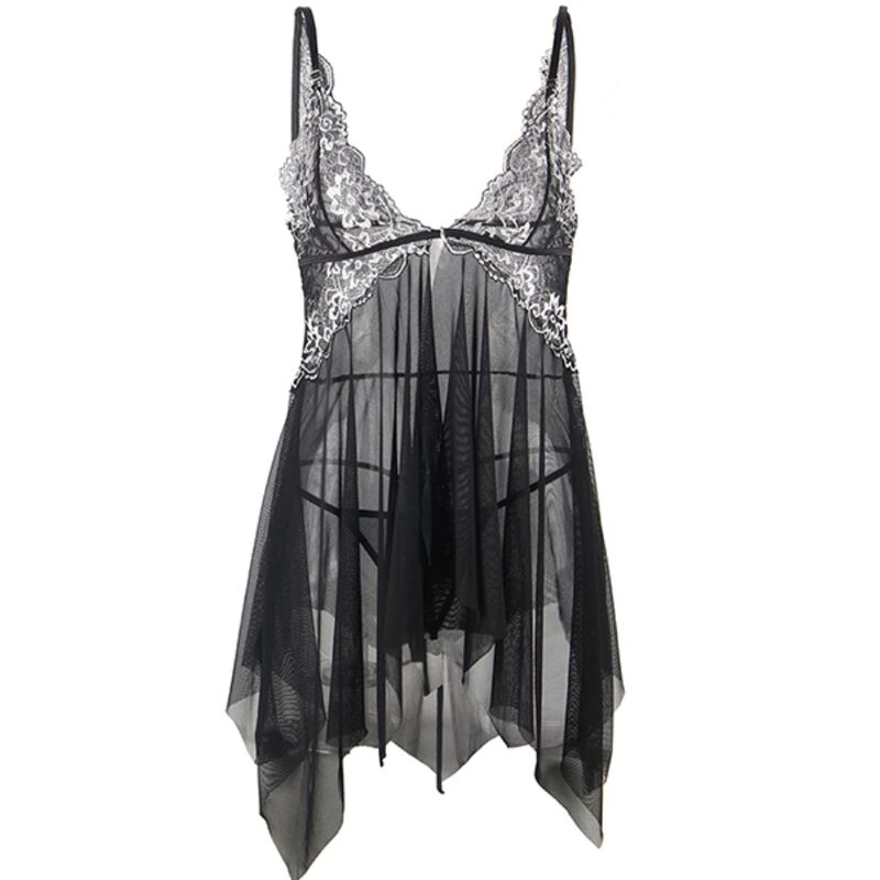 Sublime - Babydoll fabric tulle bust lace L/XL