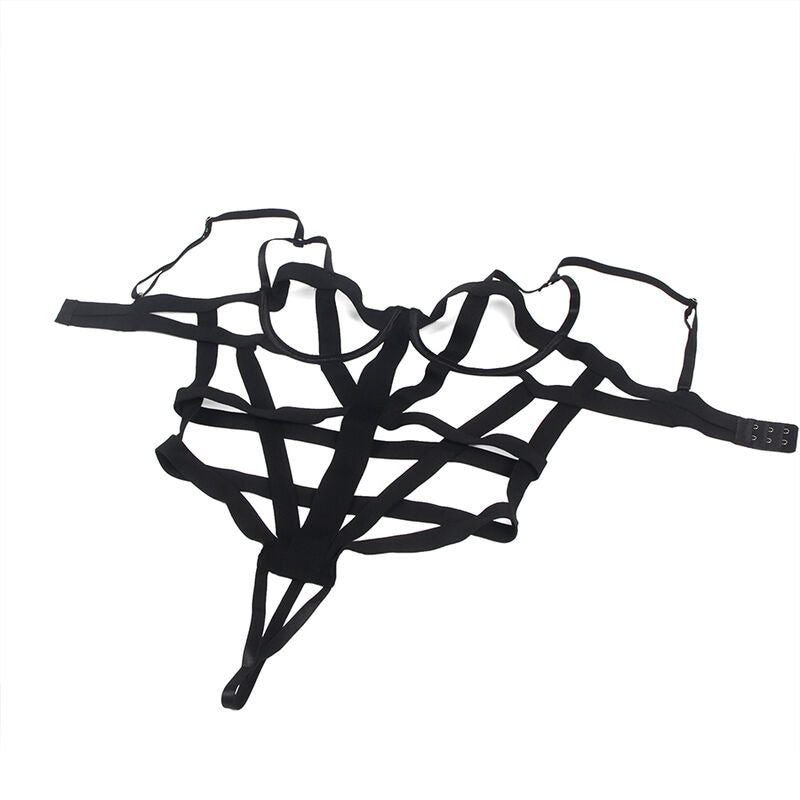 Subblime - Sexy Body Mit Cutouts Schwarz L/Xl
