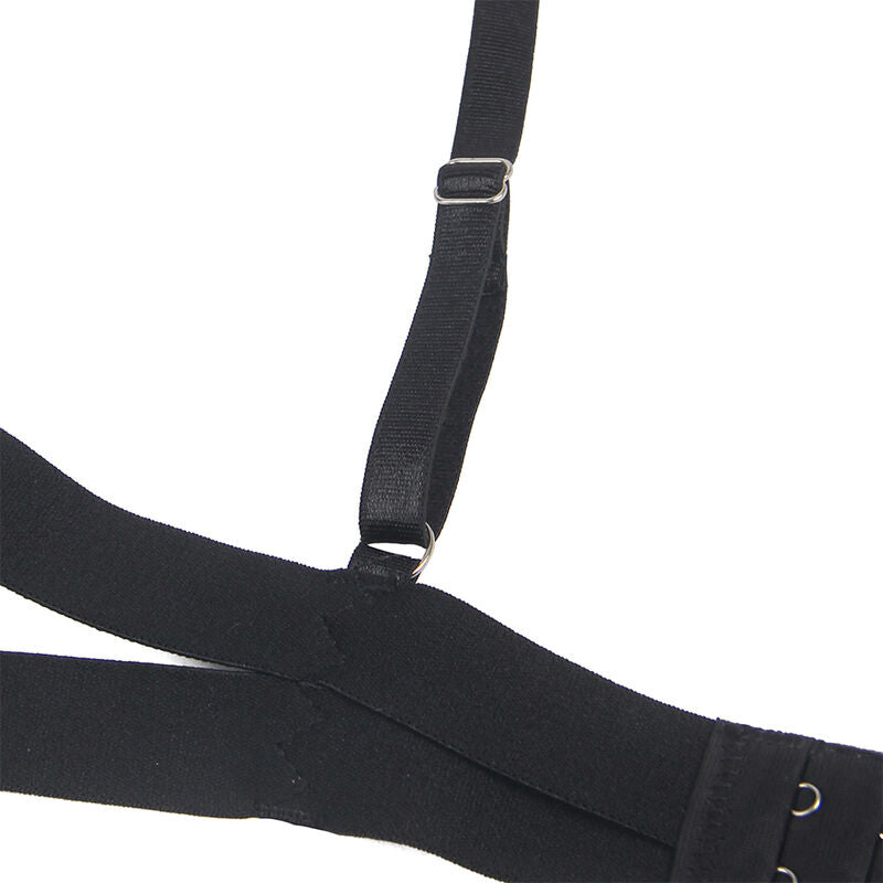 Subblime - Sexy Body Mit Cutouts Schwarz L/Xl