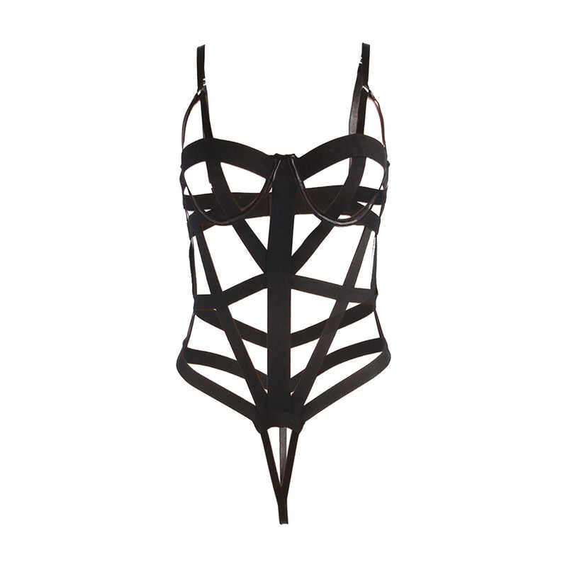 Subblime - Sexy Body Mit Cutouts Schwarz L/Xl