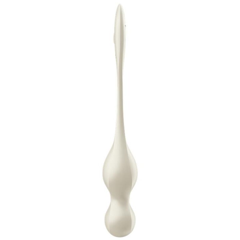 Satisfyer - Love Birds Vibrierende Kegel-Kugeln Weiss