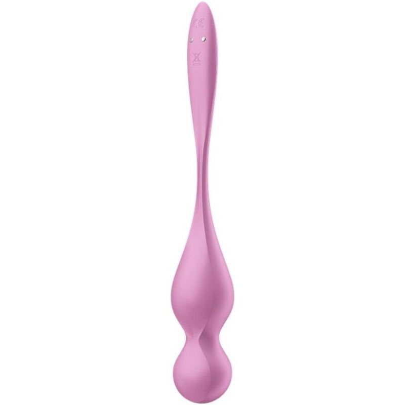 Satisfyer - Love Birds Vibrierende Kegel-Kugeln Rosa