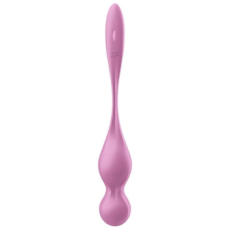 Satisfyer - Love Birds Vibrierende Kegel-Kugeln Rosa
