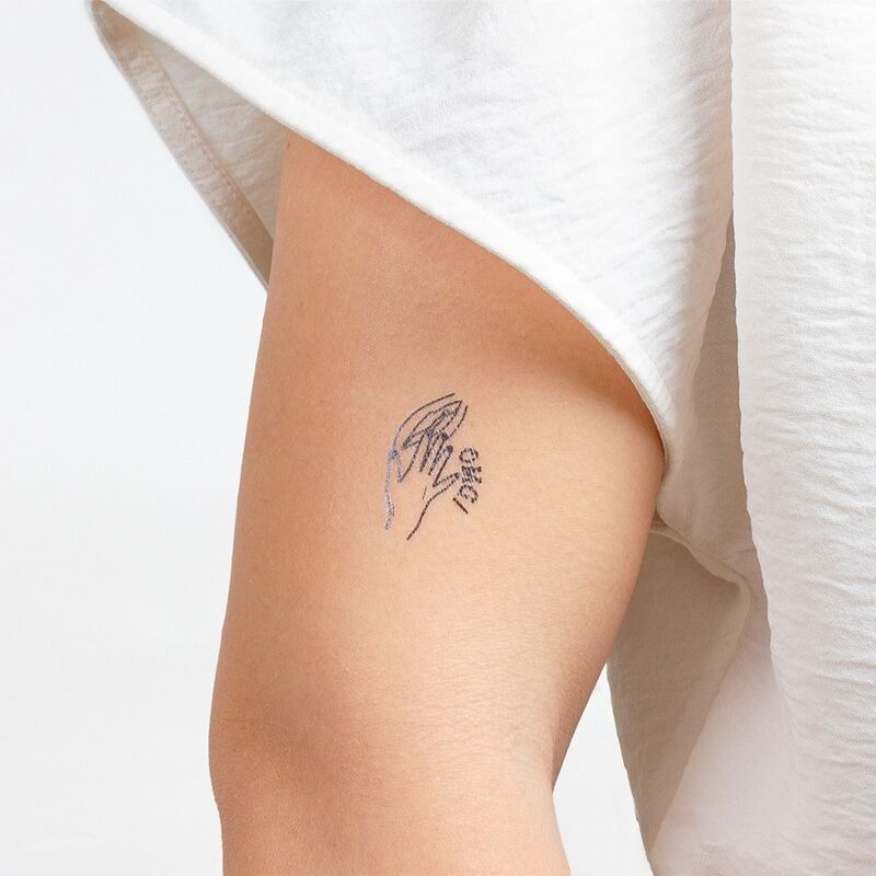 Secret Play - Set Mit 10 Temporren Tattoos Der Kinky Collection