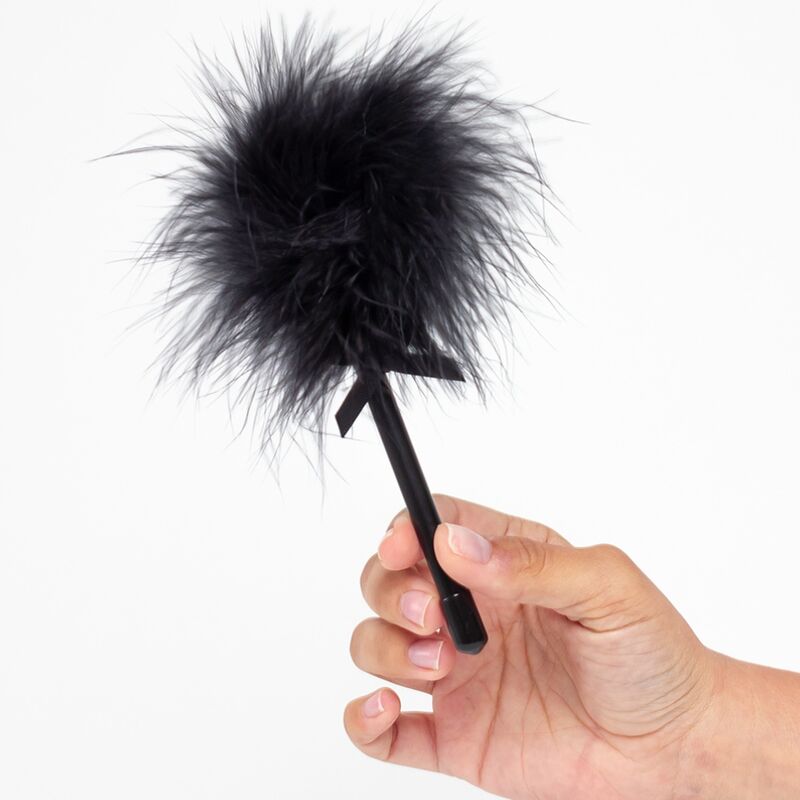 Secret Play - Mini Black Feather Duster