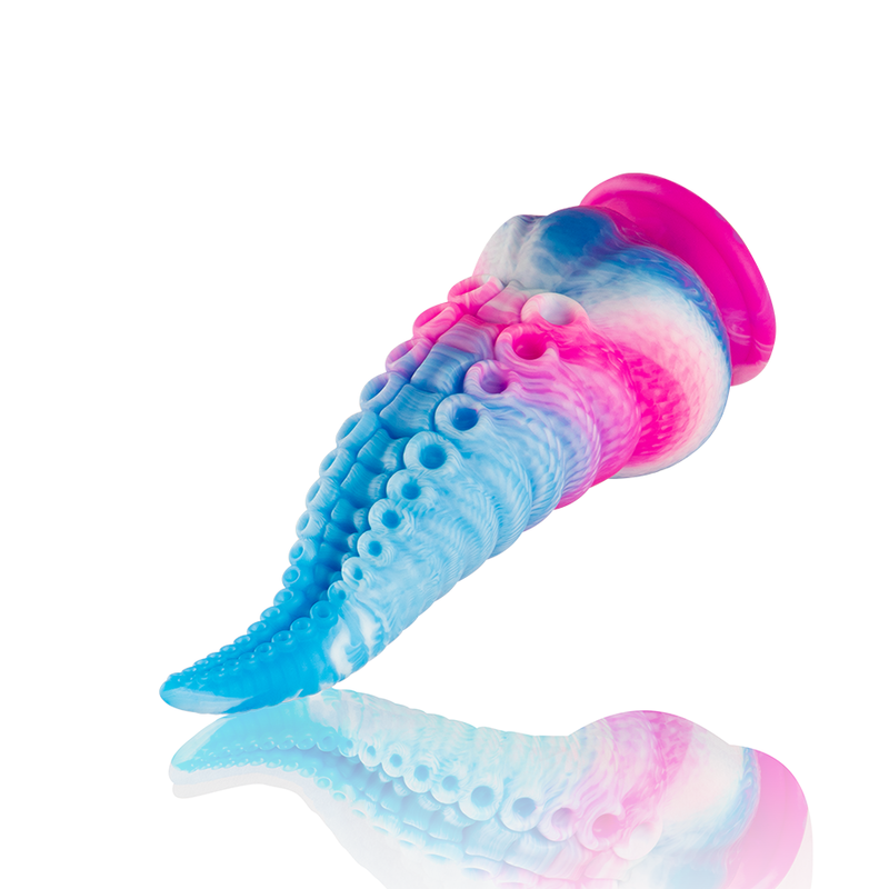 Epic - Phorcys Blue Tentacle Dildo, Small Size