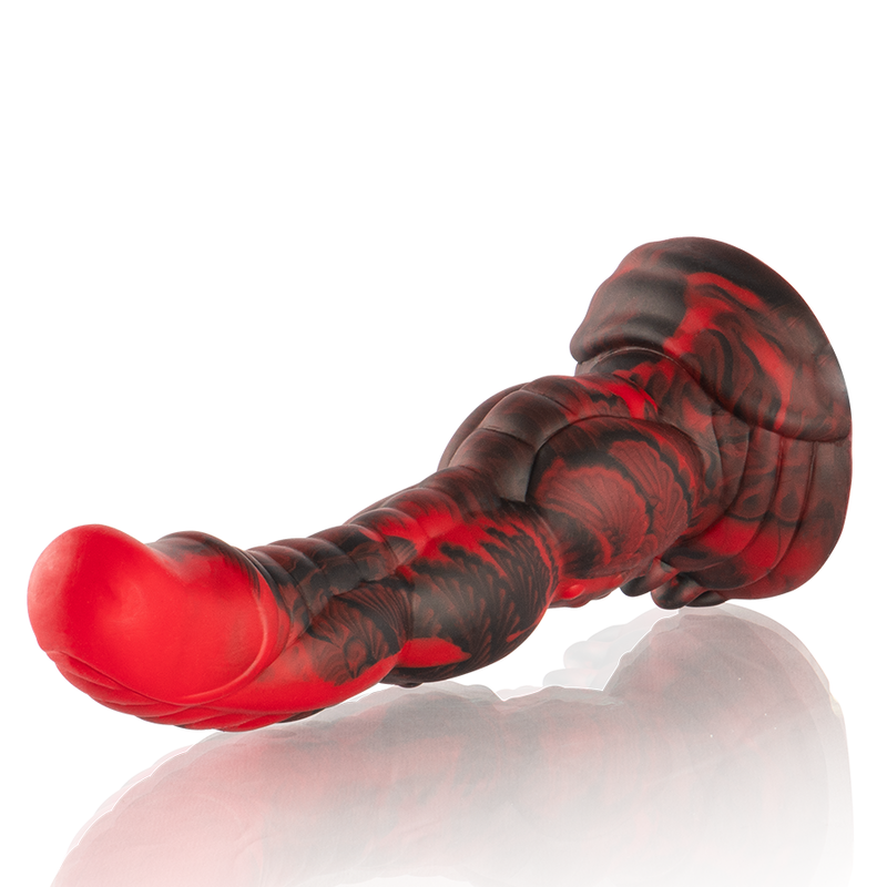 EPIC ARES Dildo mit realistischem Design und detailreicher Oberfläche für sinnliche Erfahrungen, in natürlicher Farbgebung.