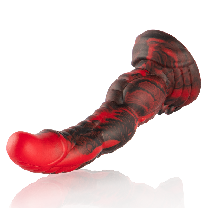 EPIC ARES Dildo mit realistischem Design, ideal für leidenschaftliche sexuelle Abenteuer, in der Produktabbildung sichtbar.