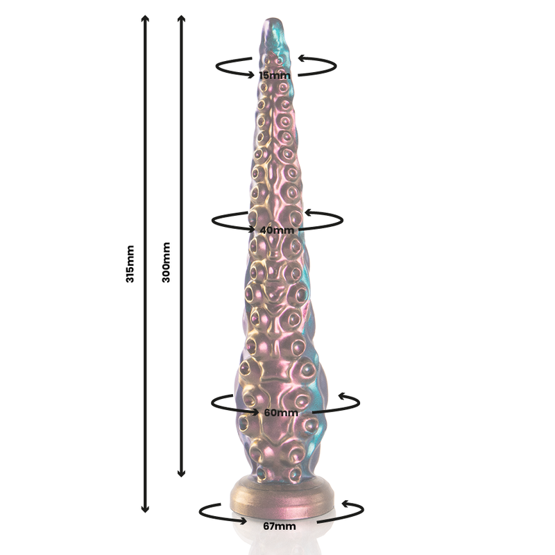 Epic - Charybdis Fine Tentacle Dildo, Large Size
