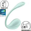 SATISFYER - Smooth Petal G-Point Stimulator wassergrün