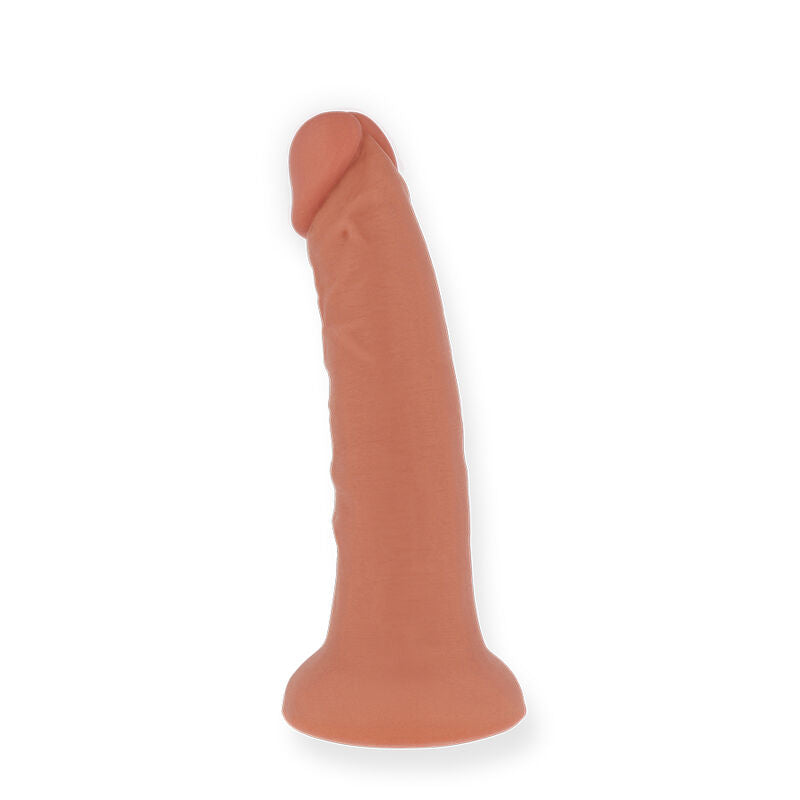 Oninder - Mittlerer Bogotá-Vibratordildo Mit 9 Geschwindigkeiten Natürlich 20 Cm -O- 4.2 Cm - Kostenlose App