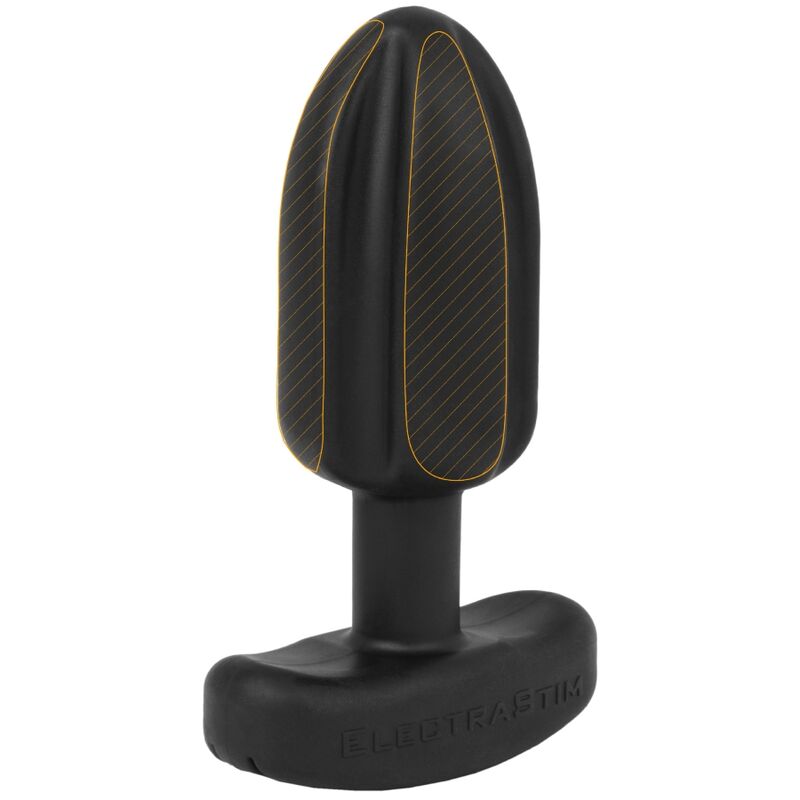 ELECTRASTIM - Tartarus Anal Plug Quadripolar silikon schwarz