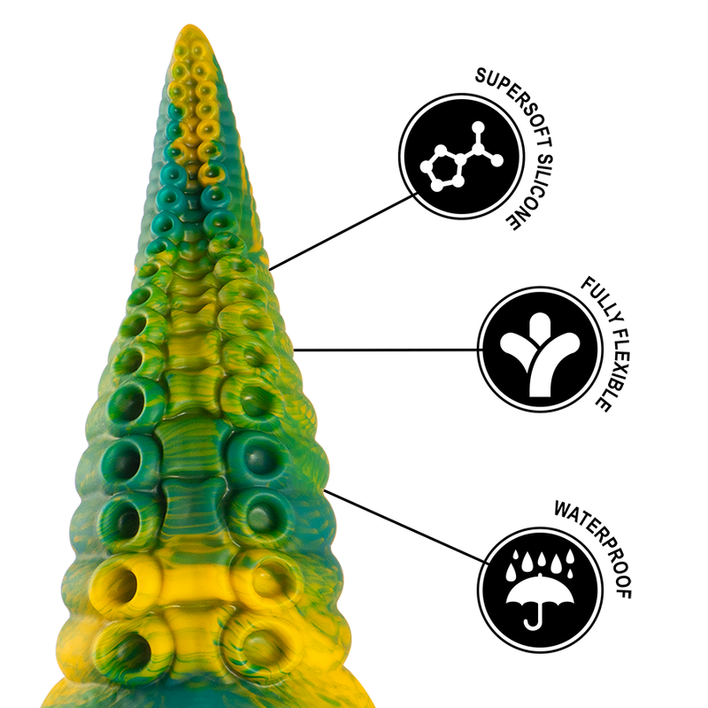 Epic - Cetus Grãœner Tentakel-Dildo, Grosse Grã–Sse
