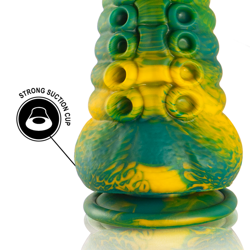 Epic - Cetus Grãœner Tentakel-Dildo, Kleine Grã–Sse