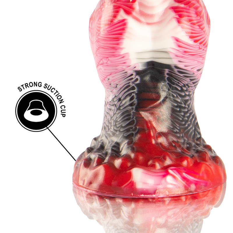 Epic - Helios Dildo with Testicular Warming and Ecstasy