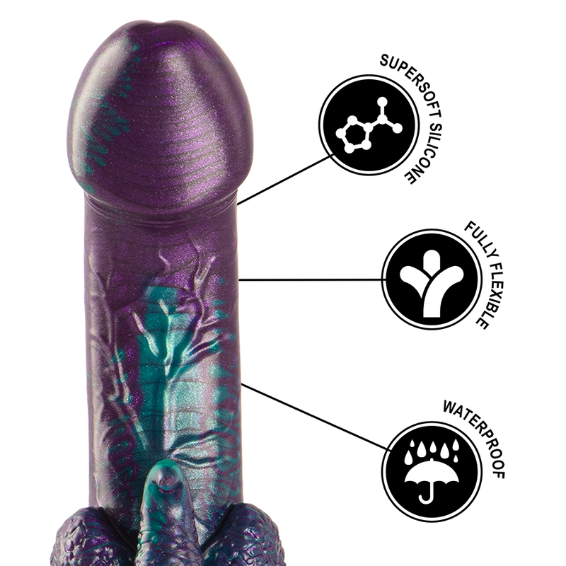 Epic - Basilisk Dildo Double Scaled Pleasure, Small Size