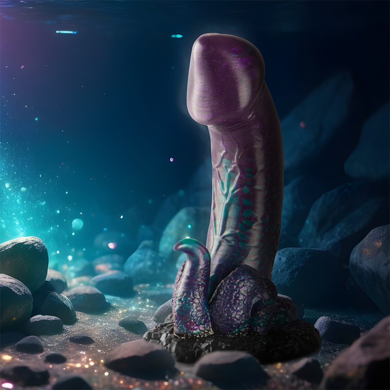 Epic - Basilisk Dildo Double Scaled Pleasure, Small Size