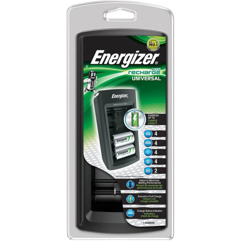Energizer - Universal-Ladegert Fãœr Batterien