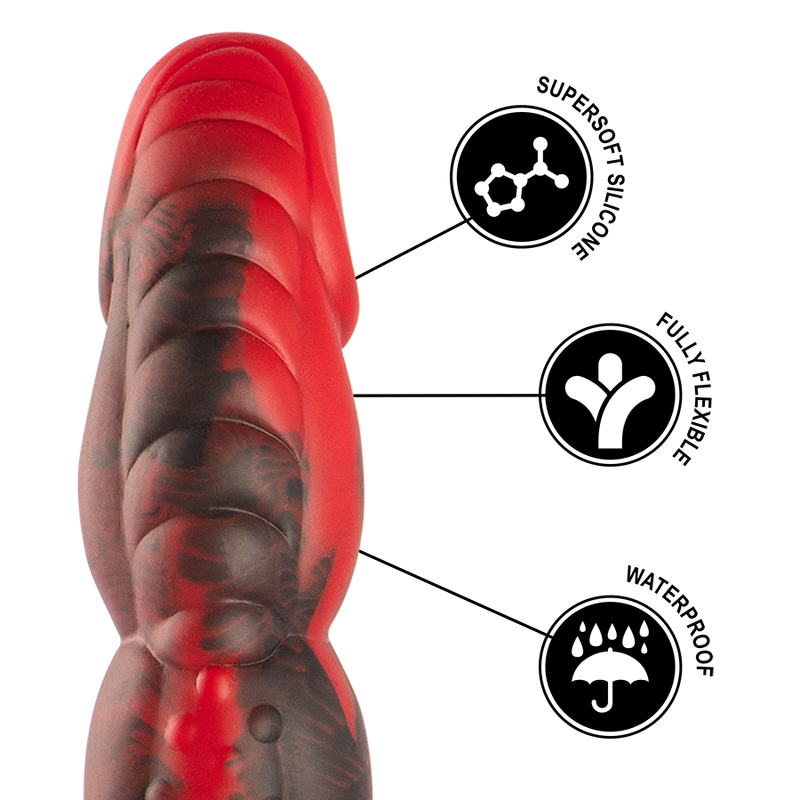 EPIC ARES Dildo in detailliertem Design, langlebiges Material, ideal für intensive sexuelle Erlebnisse, hochwertiger Erotik-Artikel