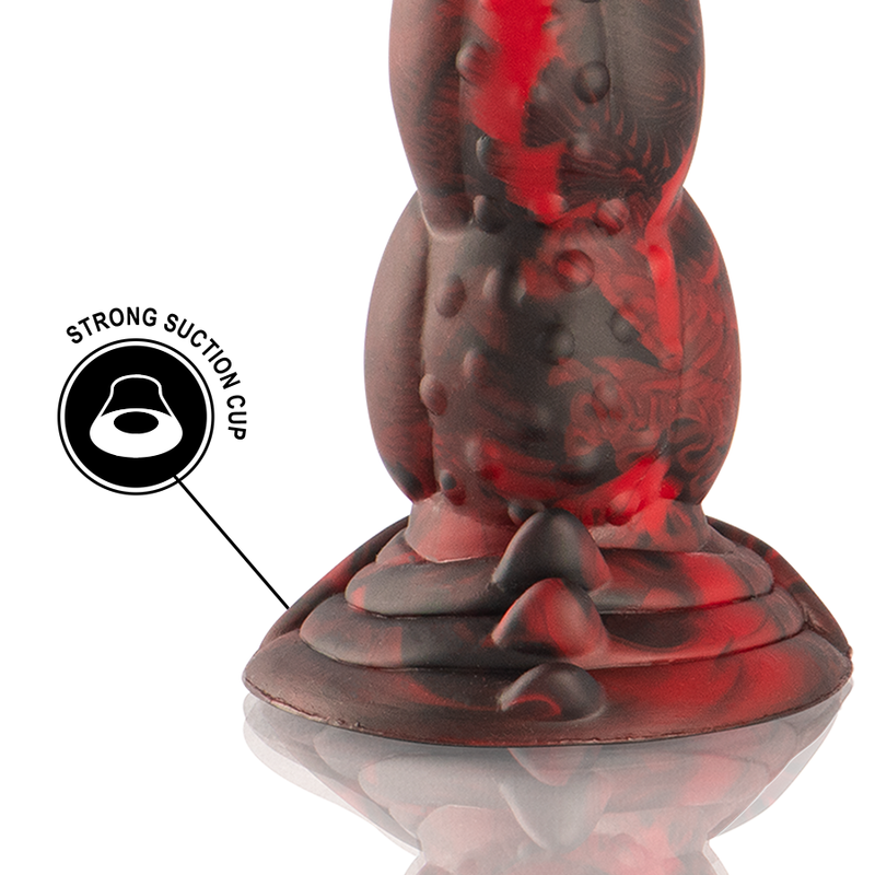 EPIC ARES Dildo mit realistischem Design, aus hochwertigem Material, für angenehmes Erlebnis, detailreiche Textur.