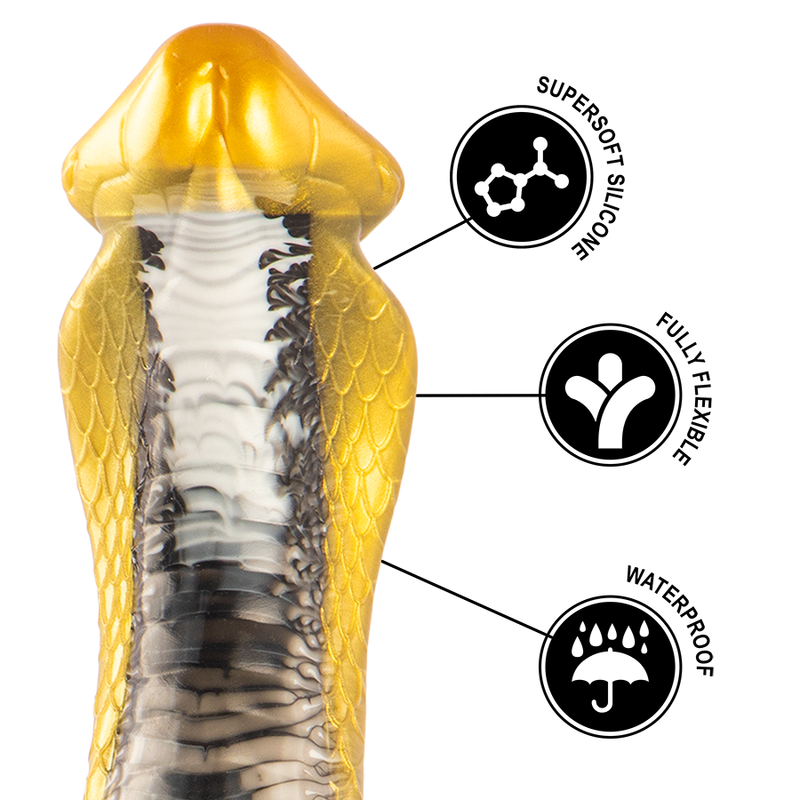 Epic - Dragon Dildo Yellow Cobra