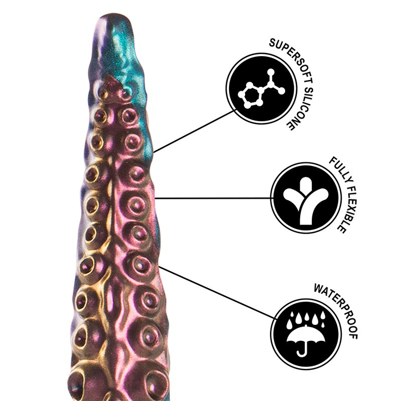 Epic - Charybdis Fine Tentacle Dildo, Large Size