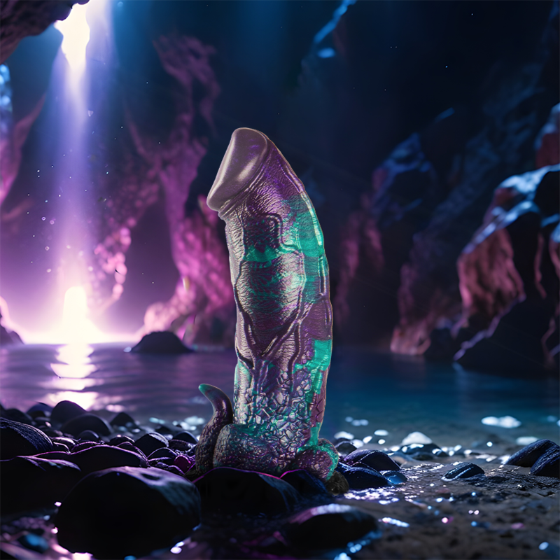 Epic - Basilisk Dildo Double Scaly Pleasure, Large Size