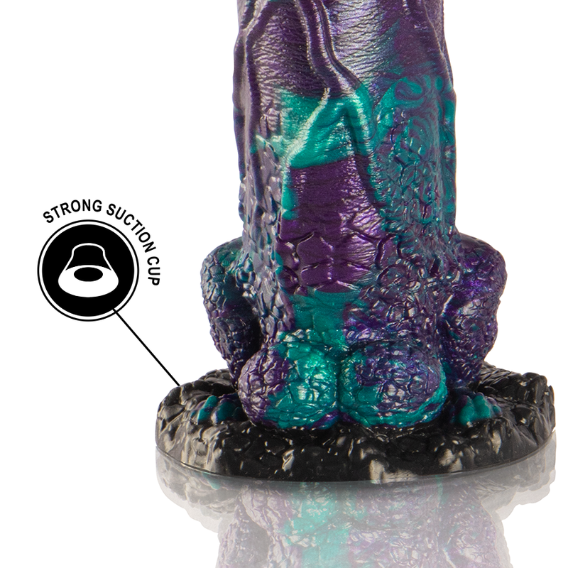 Epic - Basilisk Dildo Double Scaly Pleasure, Large Size