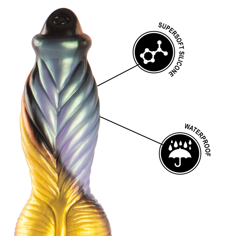 Epic - Phoenix Dildo Die Wiederauferweckung Der Vergnügung Wiederaufladbare Fernbedienung
