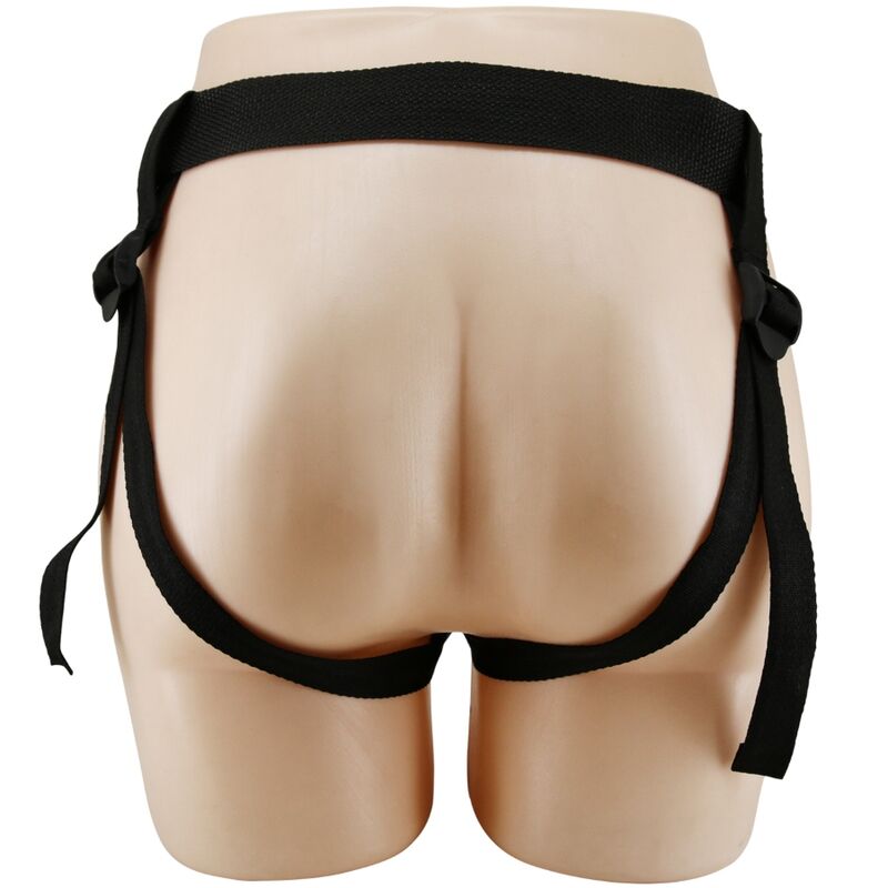 Pretty Love - Mavis Harness Universal Slip Mit Dildo 19 Cm Natur