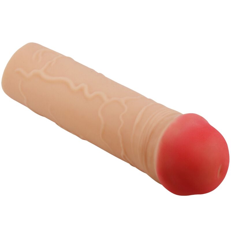 Pretty Love - Nile Penis Extender Sleeve Flesh