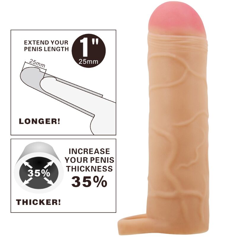 Pretty Love - Bunion Stretching Stimulating Penis Sleeve