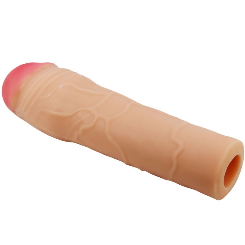 Pretty Love - Chane Penis Extender Sleeve Flesh