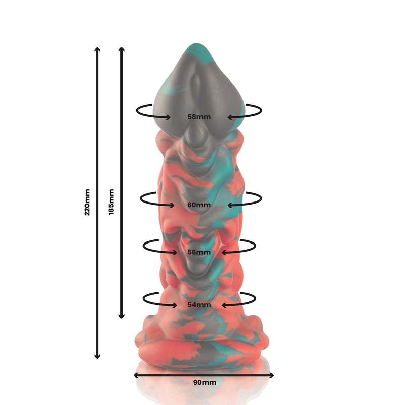 Epic - Phobos Dildo Child of Love and Joy, Small Size