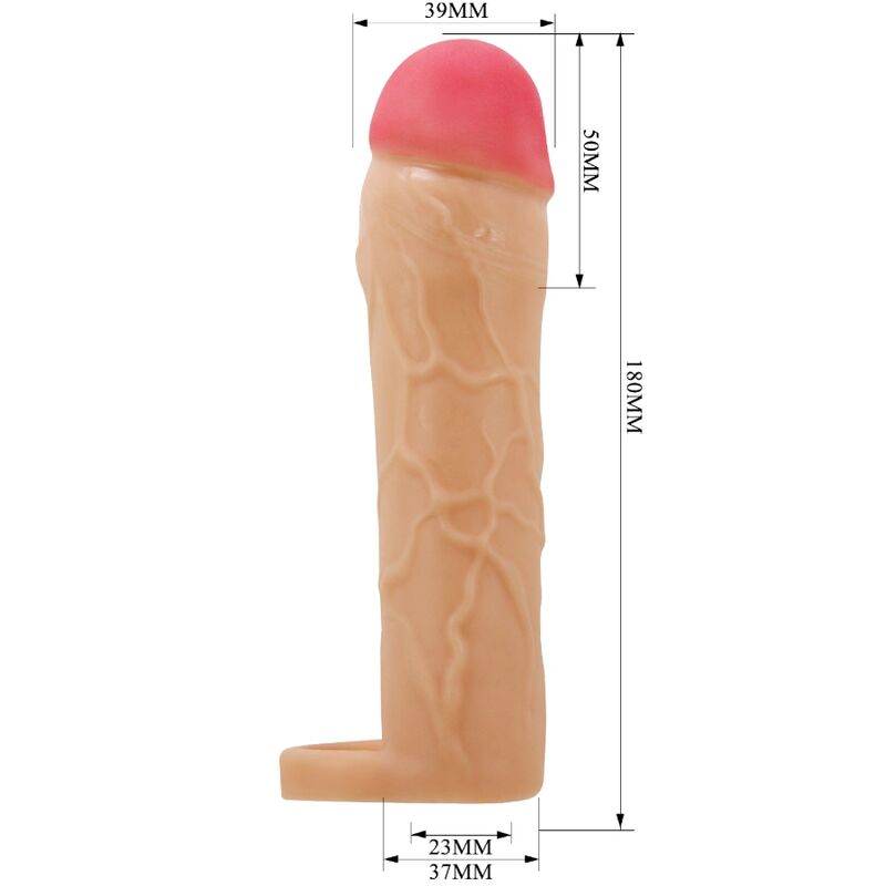 Pretty Love - Hani Extension Stimulating Penis Sleeve