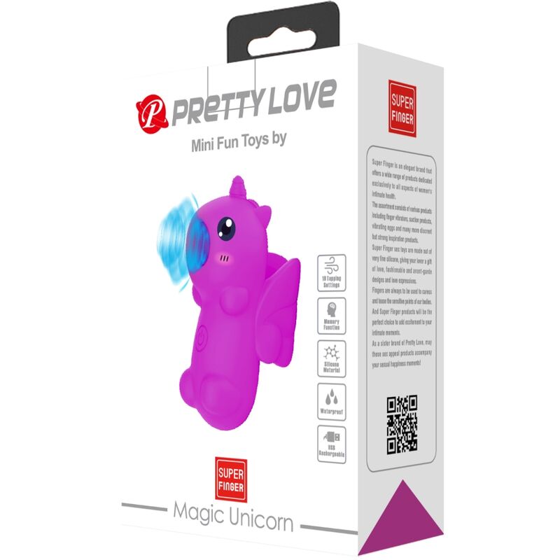 Pretty Love - Mini Fun Toys by Magic Unicorn Stimulator