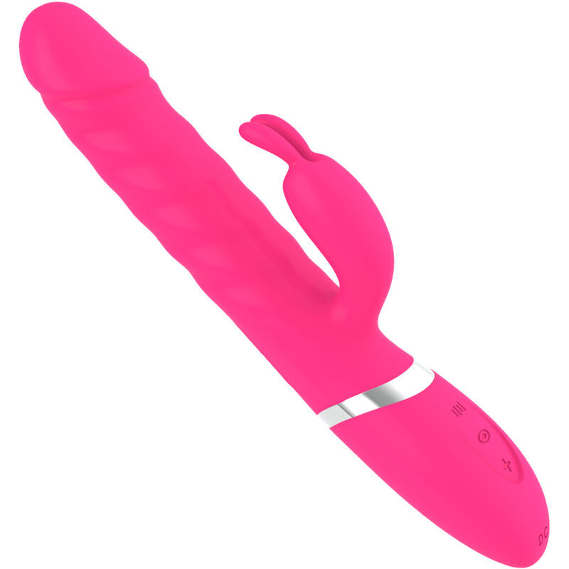 Armony - Bã–Ser Fuchsia-Kaninchen-Vibrator-Dildo
