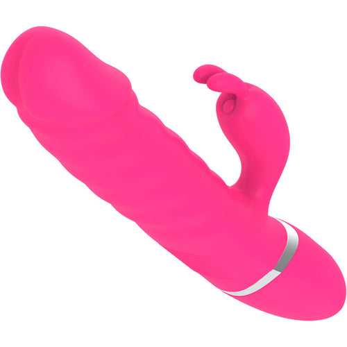 Armony - Bã–Ser Fuchsia-Kaninchen-Vibrator-Dildo