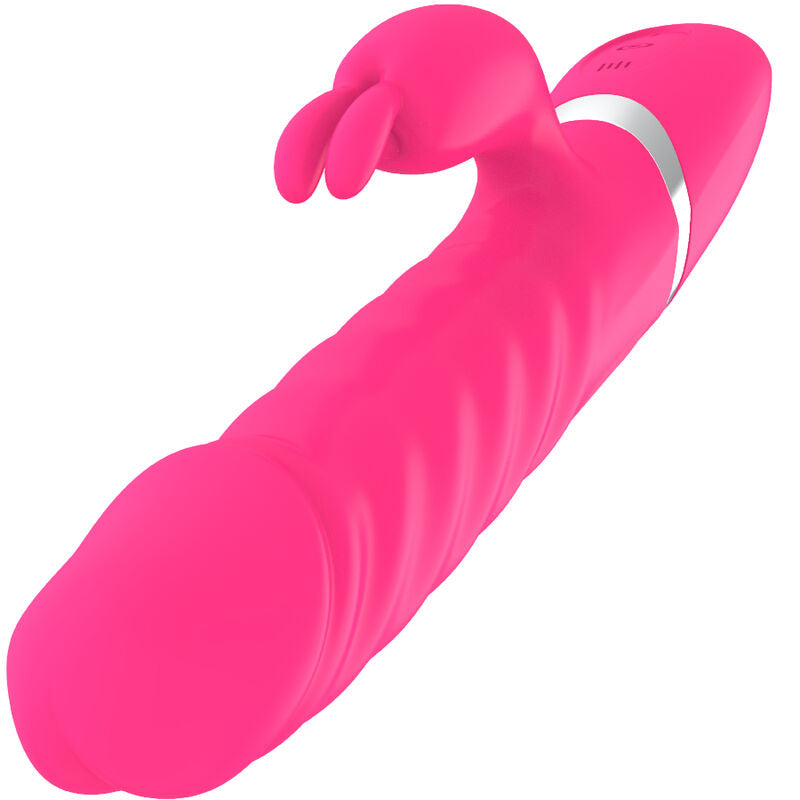 Armony - Bã–Ser Fuchsia-Kaninchen-Vibrator-Dildo