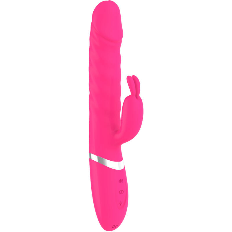 Armony - Bã–Ser Fuchsia-Kaninchen-Vibrator-Dildo